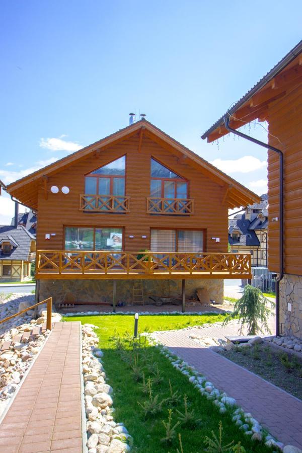 Chalets Royal, Tatranská Lomnica Exterior photo