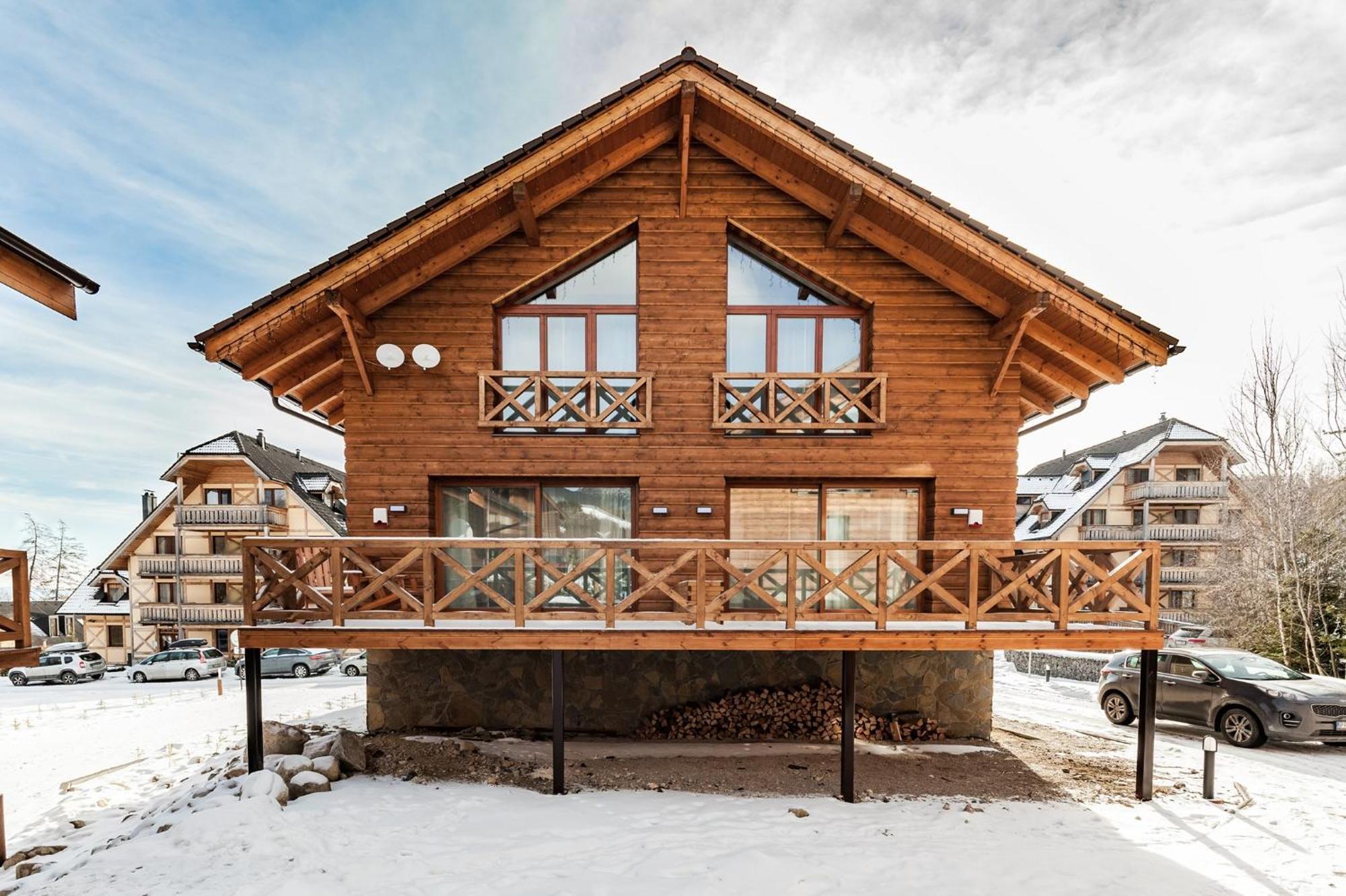 Chalets Royal, Tatranská Lomnica Exterior photo